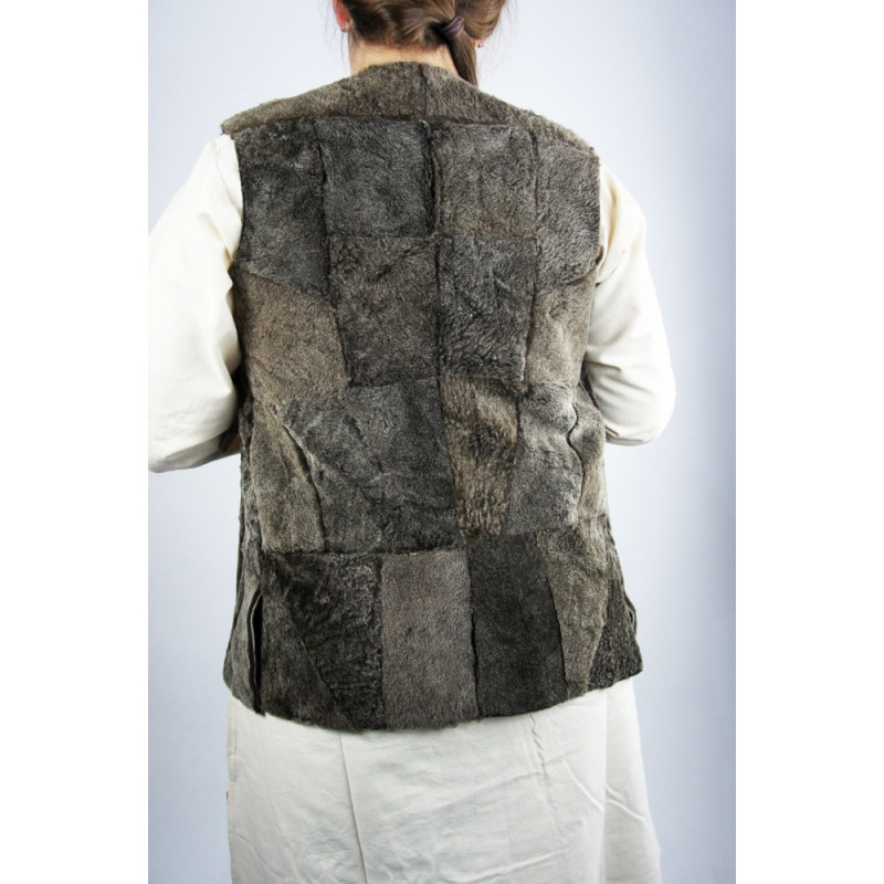 Gilet D'agneau Pour Homme Generisch 2025 - Coupe Moderne - Matière Agréable - Pour Travail Ou Quotidien
