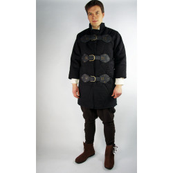 Gambeson avec fermoirs...